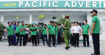 Huấn luyện Phòng cháy chữa cháy
