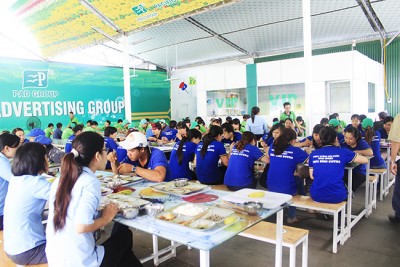 Nhà ăn khối sản xuất