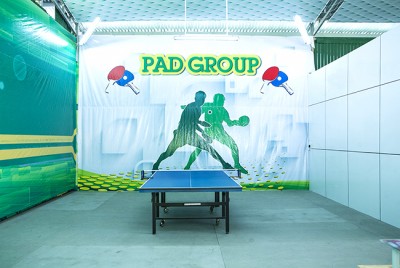 Khu sinh hoạt và giải trí