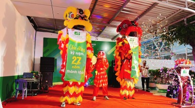 Hoạt động kỷ niệm 27 năm thành lập