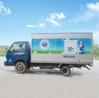 Trang trí quảng cáo xe