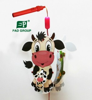 Lồng đèn 2 mặt dạng trống