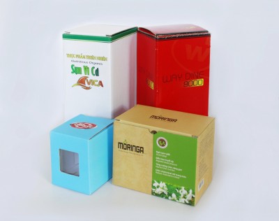 Bao bì thực phẩm chức năng