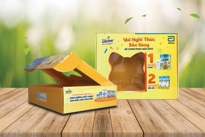 Hộp carton bồi offset
