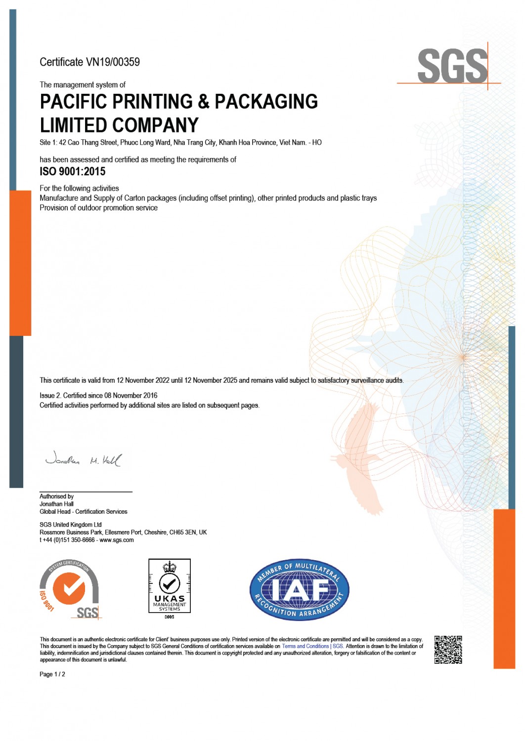 ISO 9001 01
